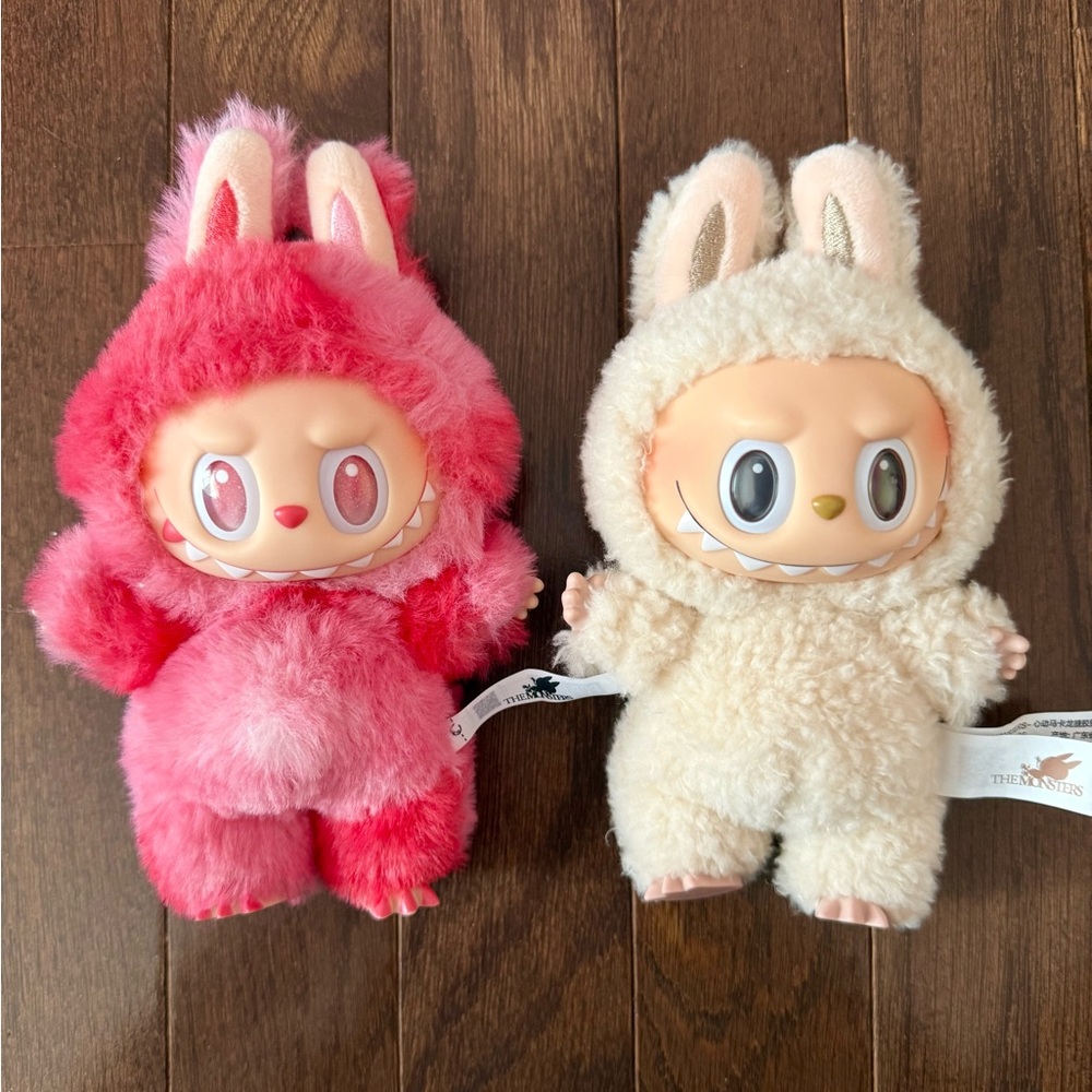 Soymilk & Love Labubu Duo